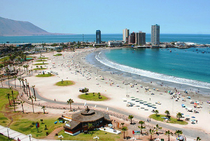 Spanish Course In Iquique At The Pacific Coast Chile Inside